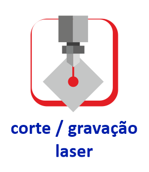 Corte / Gravação Laser