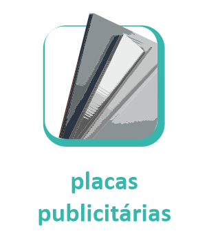 Placas Publicitárias